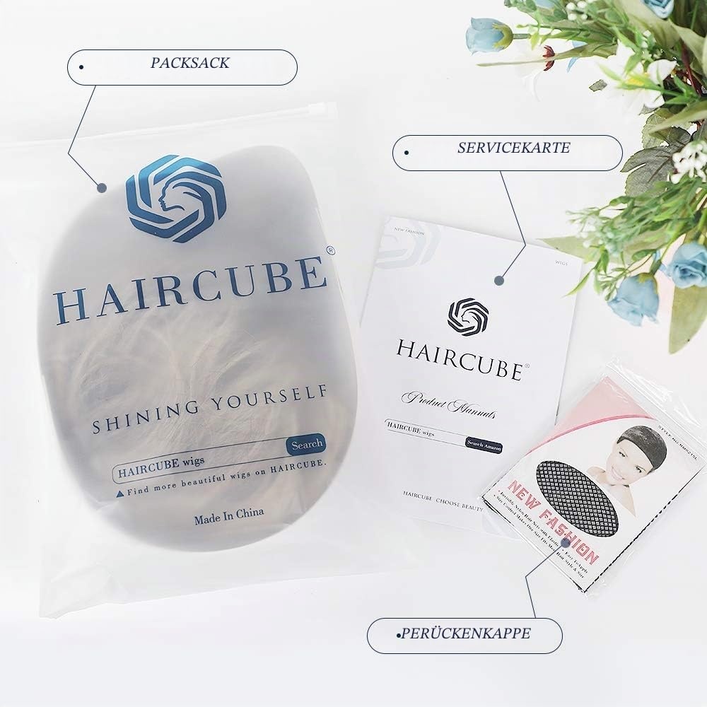 Kurze Damenperücke Blond mit dunklem Haaransatz - 33% Rabatt