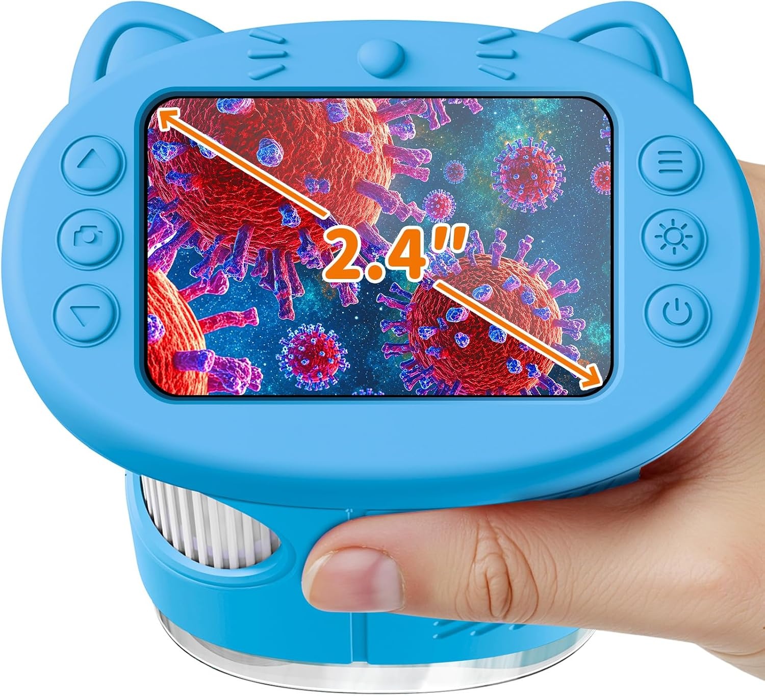 Digitales Kinder-Mikroskop | 1000-fache Vergrößerung | 30% Rabatt