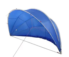 Vidaxl Poolüberdachung 472 x 460 x 229 cm Azurblau - 35% Rabatt