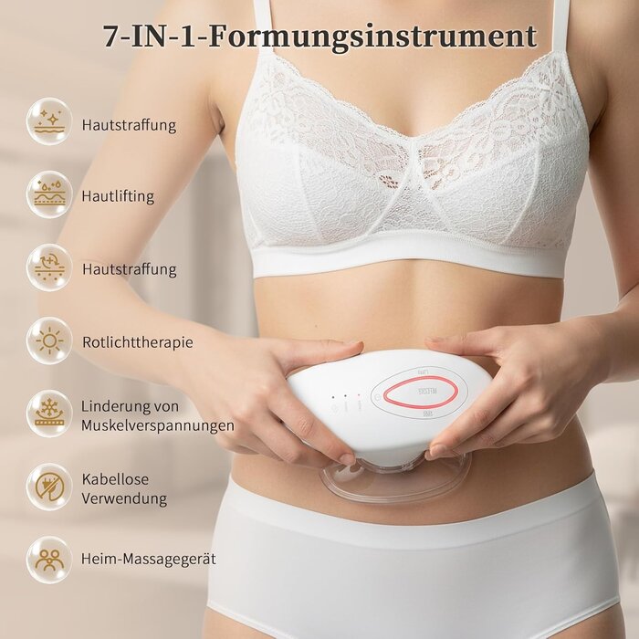 3-in-1 Massagegerät für Körper & Gesicht - 33% Rabatt