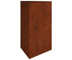 Vidaxl Cortenstahl Pflanzkübel 50x43x75 cm - Rostoptik - 32% Rabatt