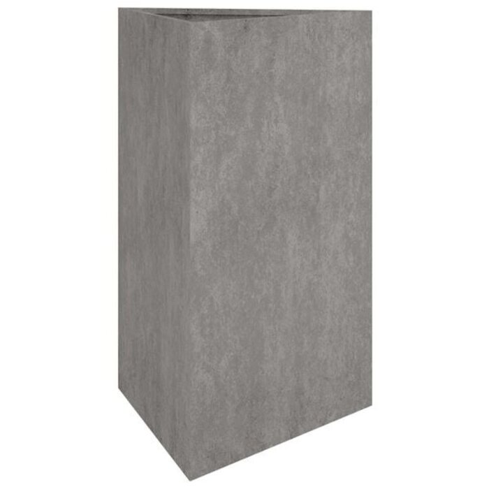 Vidaxl Cortenstahl Pflanzkübel 50x43x75 cm - Rostoptik - 32% Rabatt