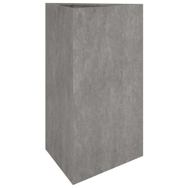 Vidaxl Cortenstahl Pflanzkübel 50x43x75 cm - Rostoptik - 32% Rabatt