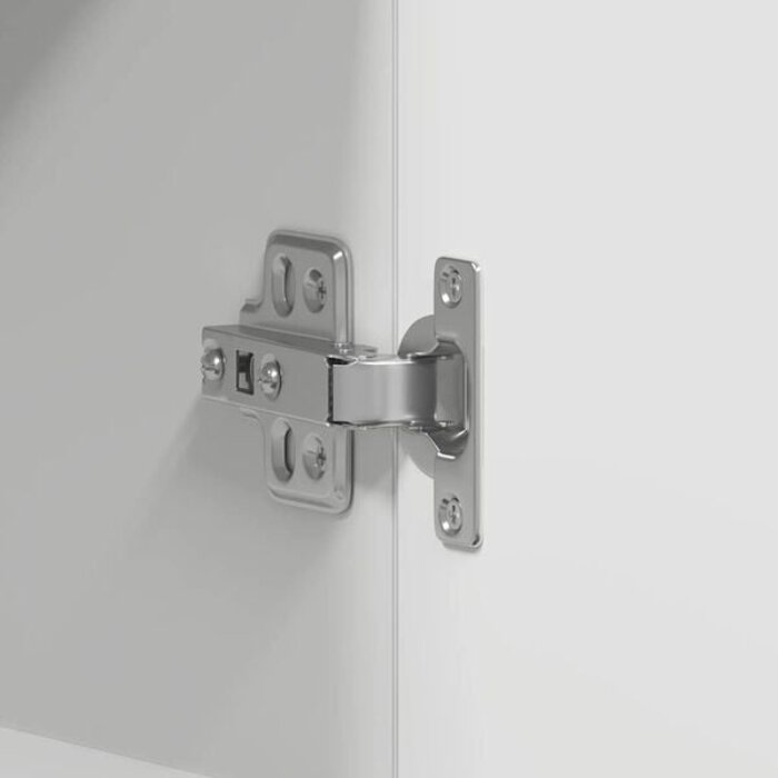 Vidaxl Hängeschrank Lyon 60x31x60 cm, Weiß - 33% Rabatt auf Rückläufer