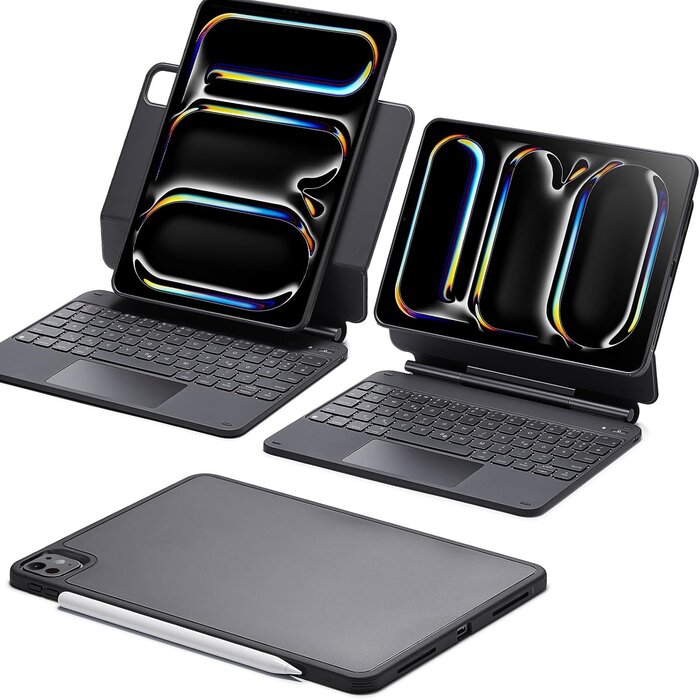 Tastaturhülle für iPad Pro 11 Zoll M4 2024 - 34% Rabatt - QWERTZ