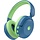 Kinder-On-Ear Bluetooth-Kopfhörer mit ANC - Blau - 32% Rabatt