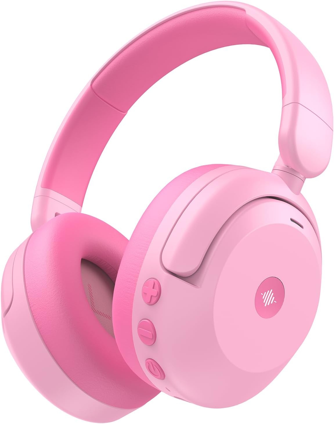 Kinder-On-Ear Bluetooth-Kopfhörer mit ANC - Blau - 32% Rabatt