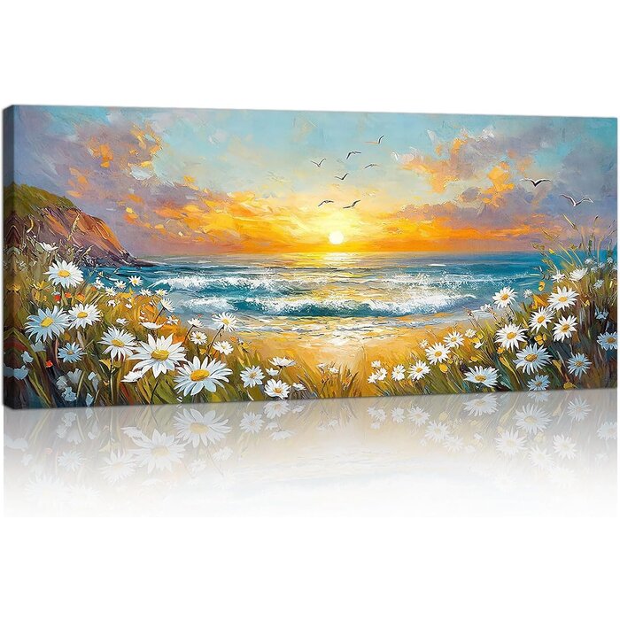 Leinwandbild Lebensbaum 120x50 cm, Abstrakt, 28% Rabatt, unbenutzt