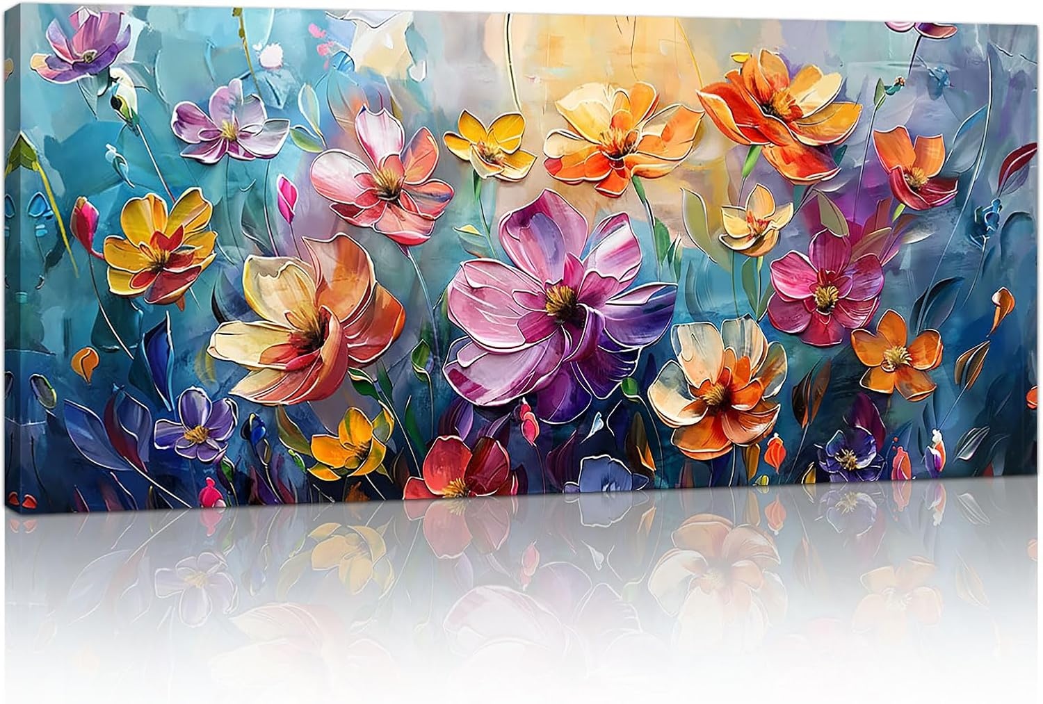 Leinwandbild Lebensbaum 120x50 cm, Abstrakt, 28% Rabatt, unbenutzt