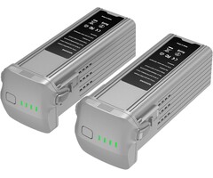 2er-Set Flugakku für Air 3 & 3s - 4241 mAh - 43% Rabatt