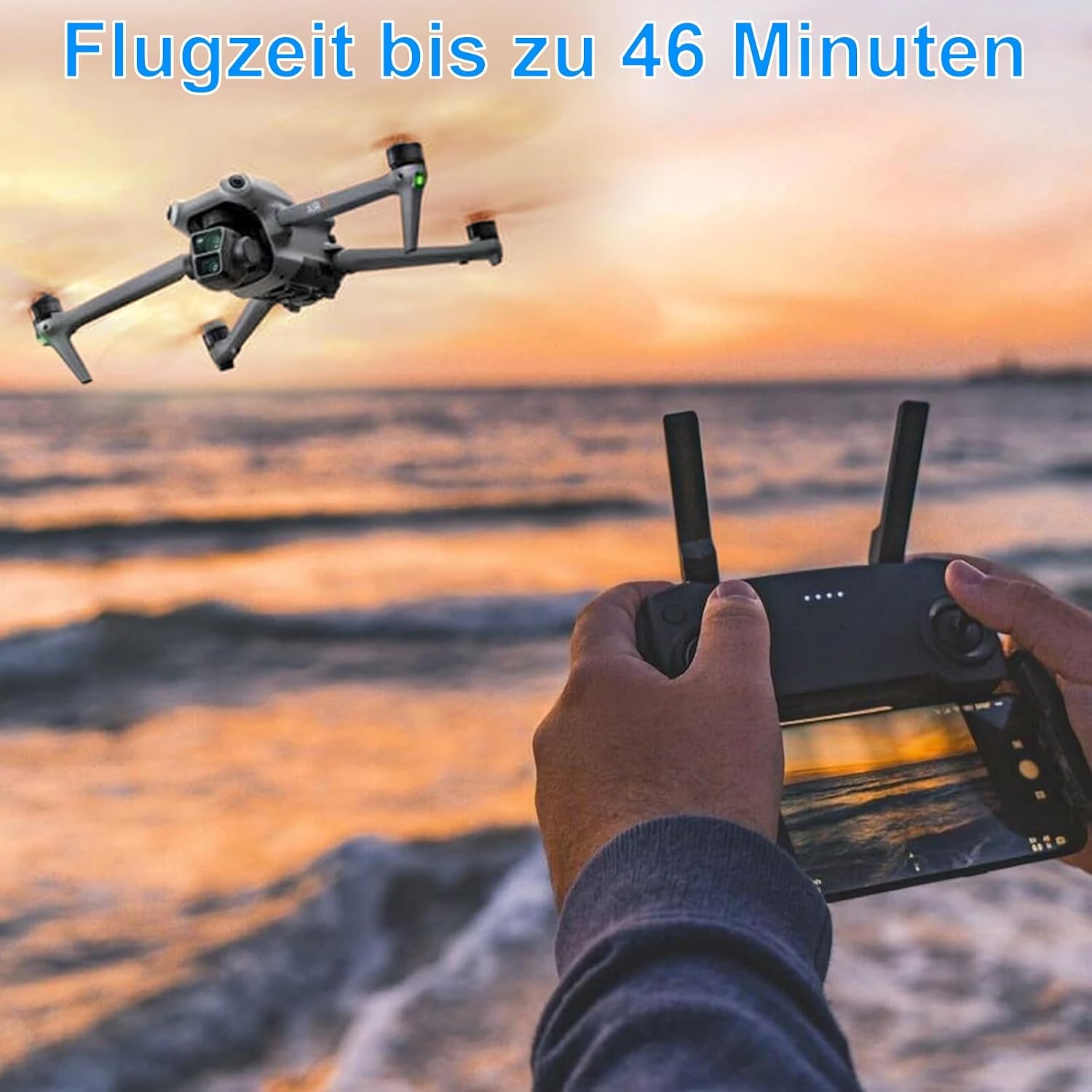 2x Flugakku für Air 3 & 3s - 4241 mAh - 30% Rabatt