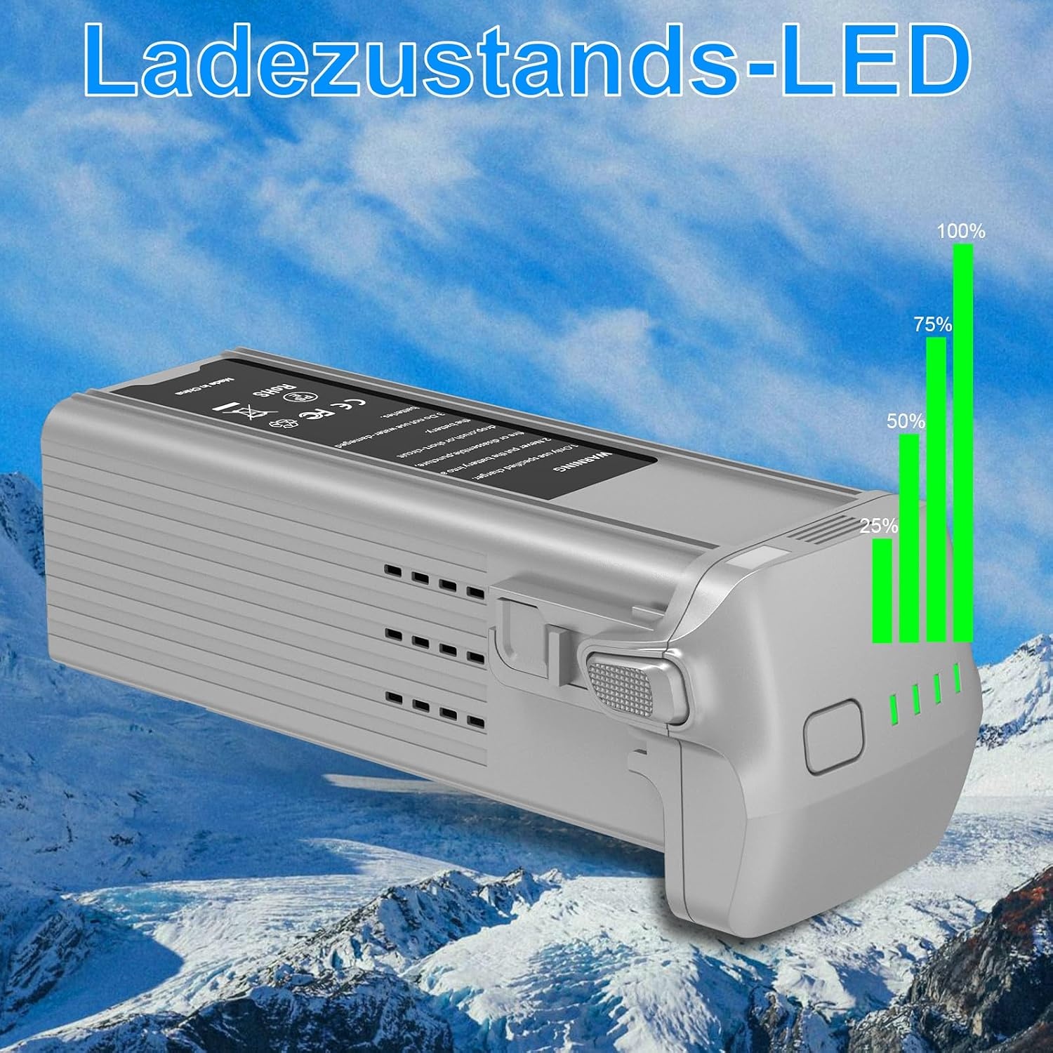 2x Flugakku für Air 3 & 3s - 4241 mAh - 30% Rabatt
