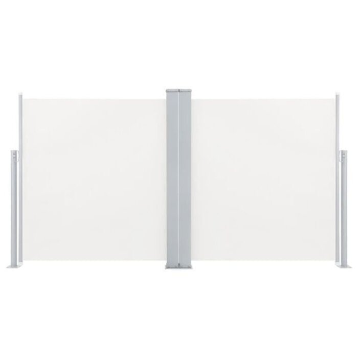 Vidaxl Seitenmarkise ausziehbar 180x600 cm Creme - 34% Rabatt