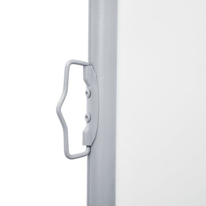 Vidaxl Seitenmarkise ausziehbar 180x600 cm Creme - 34% Rabatt