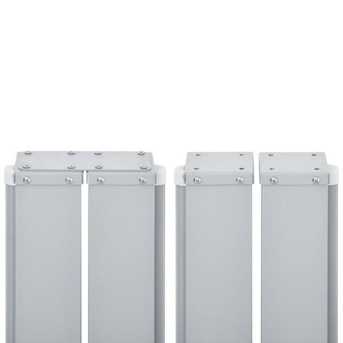 Vidaxl Seitenmarkise ausziehbar 180x600 cm Creme - 34% Rabatt