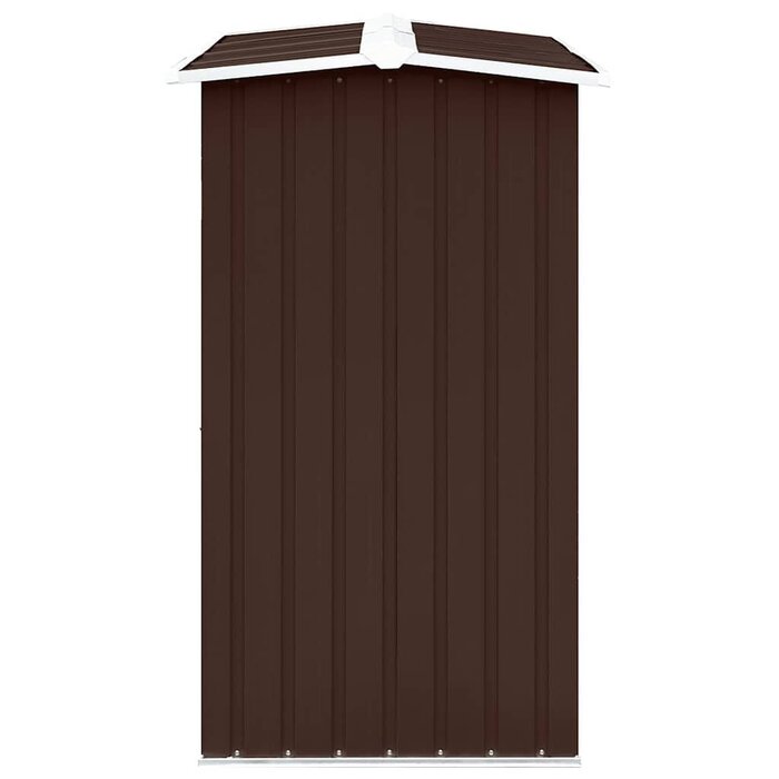 Kaminholzregal aus verzinktem Stahl, 172x91x154 cm, 34% Rabatt