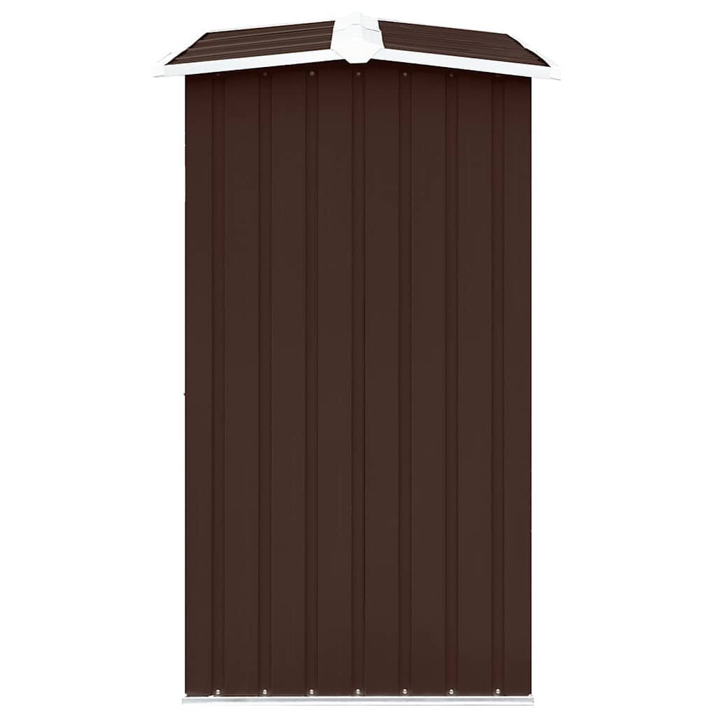 Kaminholzregal aus verzinktem Stahl, 172x91x154 cm, 34% Rabatt