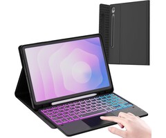 Tastaturhülle für Galaxy Tab S11 2025 - QWERTZ - RGB & Trackpad - 43% Rabatt