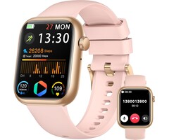 Smartwatch Fitness-Tracker Beige 1,83 Zoll - 37% Rabatt