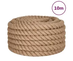 Vidaxl Robustes Juteseil 10m x 36mm - 33% Rabatt auf Retourenware