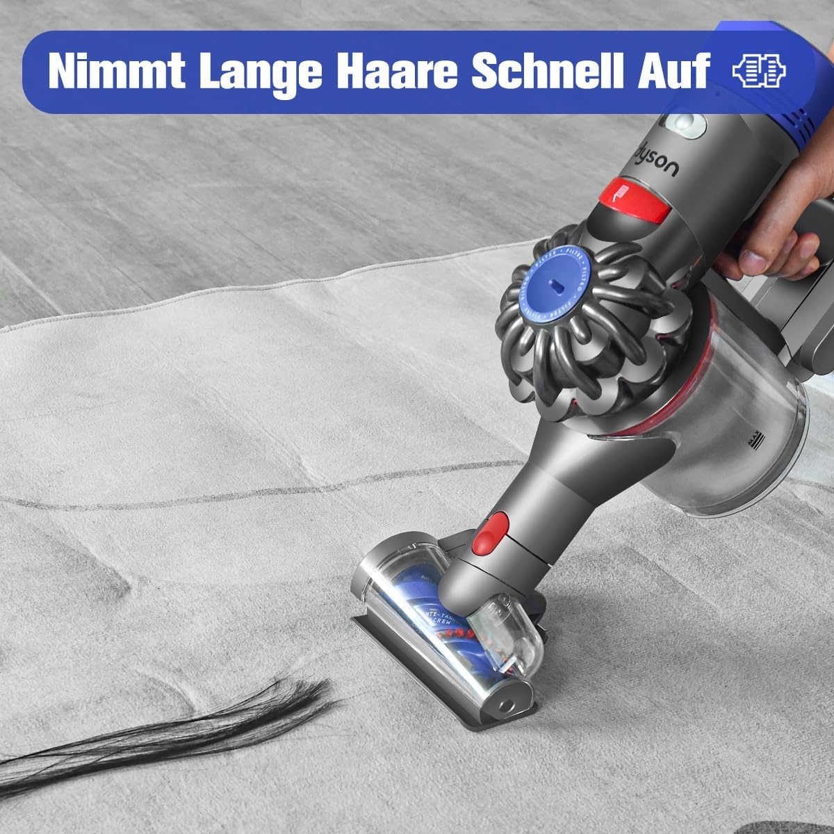 Anti-Verhedderungs-Bürste für Dyson V7-V15 - 32% Rabatt