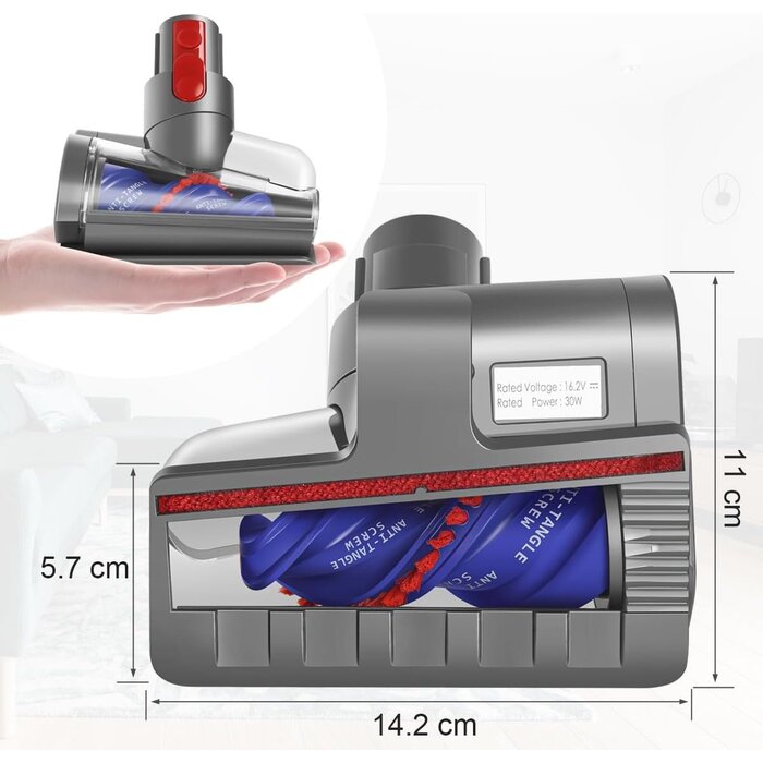 Anti-Verhedderungs-Bürste für Dyson V7-V15 - 32% Rabatt