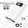 Tragbare Aquarium-Luftpumpe USB-Akku 2 Ausgänge - 31% Rabatt