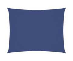 Vidaxl Sonnensegel Rechteckig 3x6 m Oxford-Gewebe Blau - 39% Rabatt