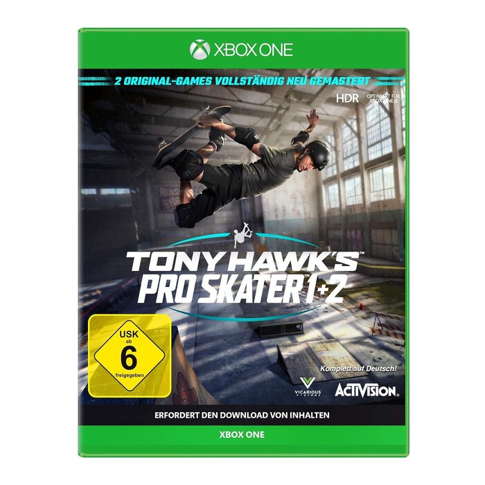 Skateboard-Videospiel für Xbox One - 80% Rabatt
