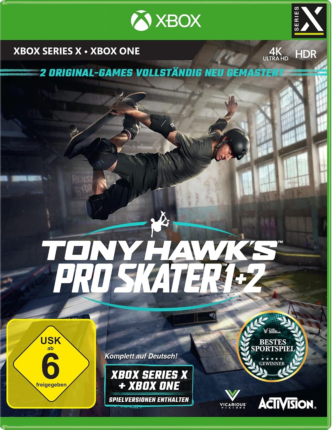 Skateboard-Videospiel für Xbox One - 80% Rabatt