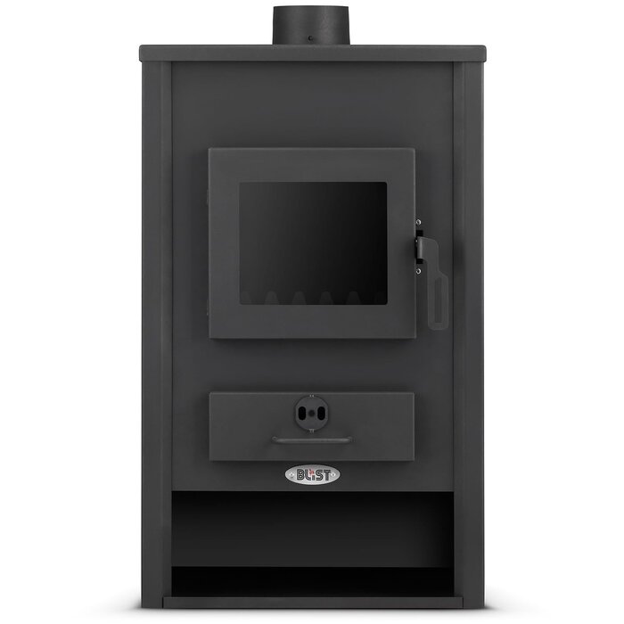 Viking Choice Wasserführender Kaminofen 15kW | 45% Rabatt | Zentralheizungs-Unterstützung
