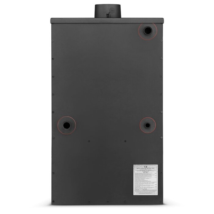 Viking Choice Wasserführender Kaminofen 15kW | 45% Rabatt | Zentralheizungs-Unterstützung