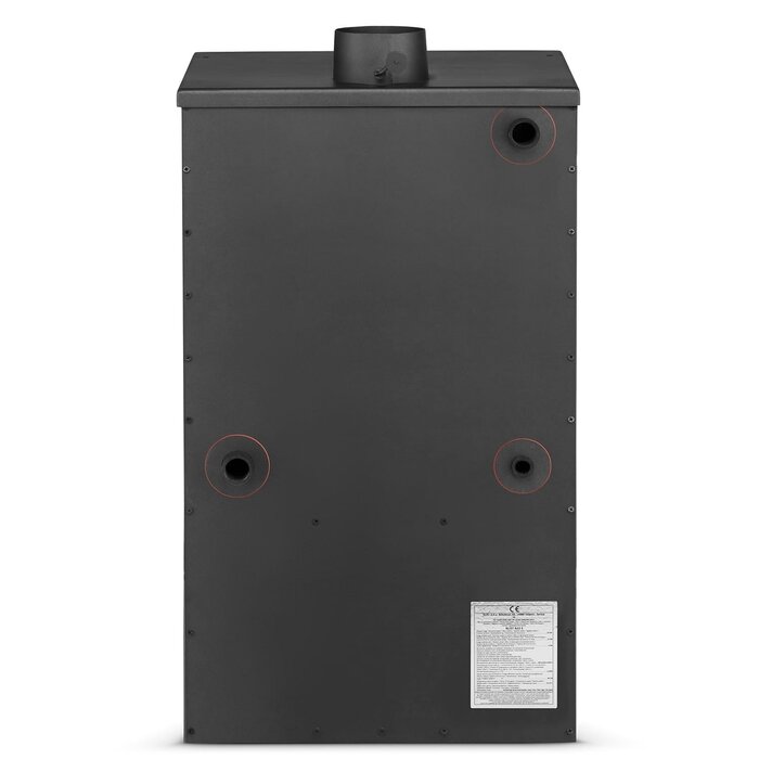 Viking Choice Wasserführender Kaminofen 15kW | 45% Rabatt | Zentralheizungs-Unterstützung