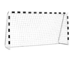 Viking Choice Klappbares Fußballtor 300x200x90 cm Stahl - 34% Rabatt