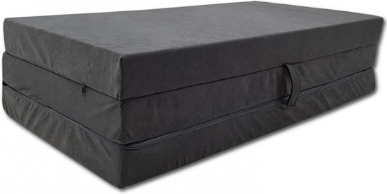 Viking Choice Faltmatratze 120x200x10 cm Grau - Gästebett & Reise - 25% Rabatt