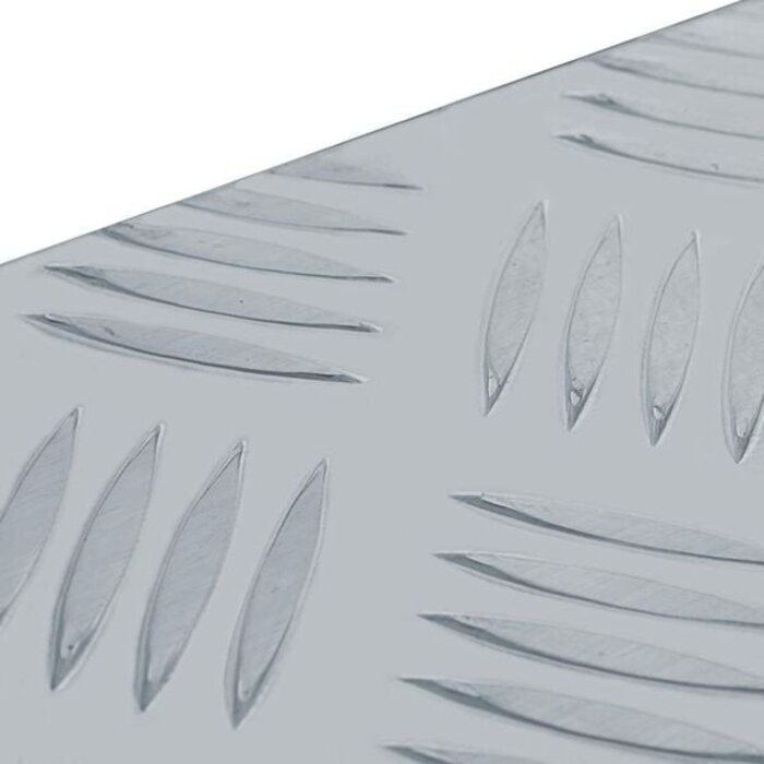 Vidaxl Aluminiumkiste 48,5 x 14 x 20 cm - Silber - 34% Rabatt