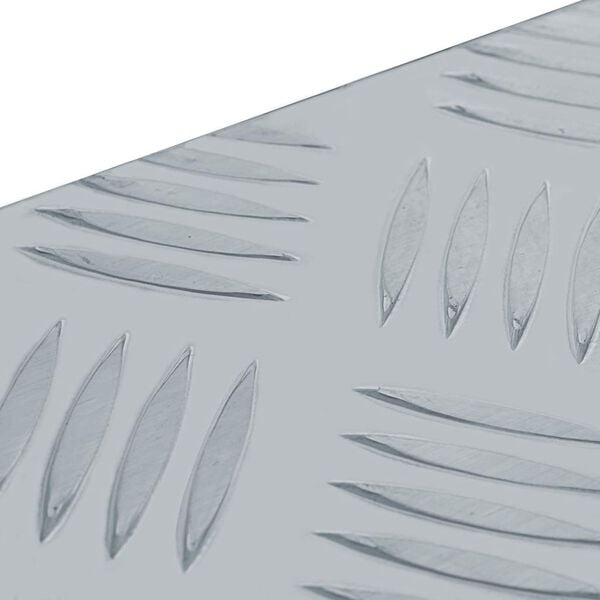 Vidaxl Aluminiumkiste 48,5 x 14 x 20 cm - Silber - 34% Rabatt