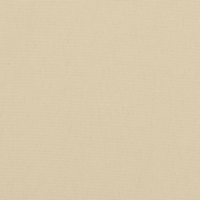 Vidaxl Rundes Sitzkissen Ø 100x11 cm, Oxford-Gewebe, Beige - 33% Rabatt