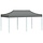 Faltbares Pop-up Partyzelt 3x6 m Anthrazit - 35% Rabatt