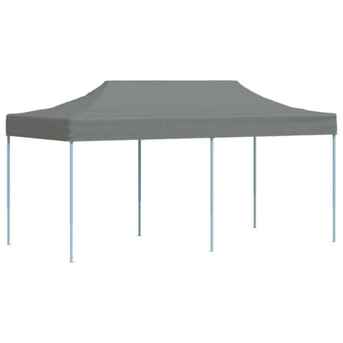 Vidaxl Faltbares Pop-up Partyzelt 3x6 m Anthrazit - 35% Rabatt