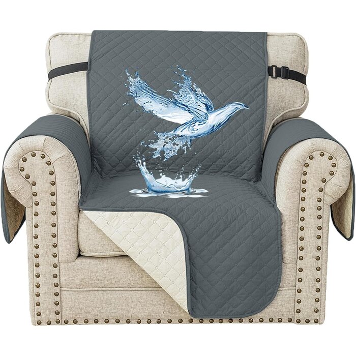 Ecksofa-Schonbezug L-Form, wasserdicht, Khaki - 33% Rabatt