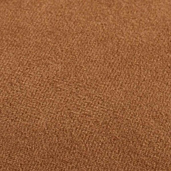 Vidaxl Samthocker in Braun/Gold - 28x36 cm - 31% Rabatt