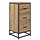 Sideboard in Eichenoptik 35,5 x 35 x 76 cm - 34% Rabatt