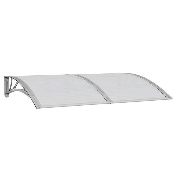 Vidaxl Türvordach 150x100 cm Grau - 34% Rabatt auf Retourenware