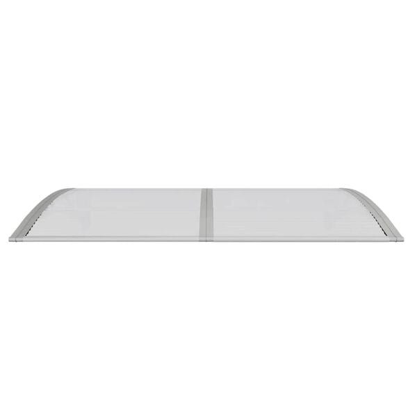 Vidaxl Türvordach 150x100 cm Grau - 34% Rabatt auf Retourenware