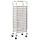 Profi-Küchenwagen, 16 Etagen, Edelstahl, 38 x 55 x 163 cm - 35% Rabatt