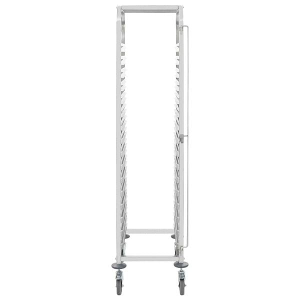 Vidaxl Profi-Küchenwagen, 16 Etagen, Edelstahl, 38 x 55 x 163 cm - 35% Rabatt