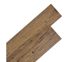 Vidaxl Selbstklebender PVC-Boden Walnussbraun 5,02 m² - 33% Rabatt