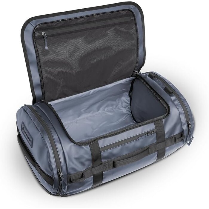 34% Rabatt: 30L Duffel Reisetasche in Aegean Blue - Vielseitiger Allrounder