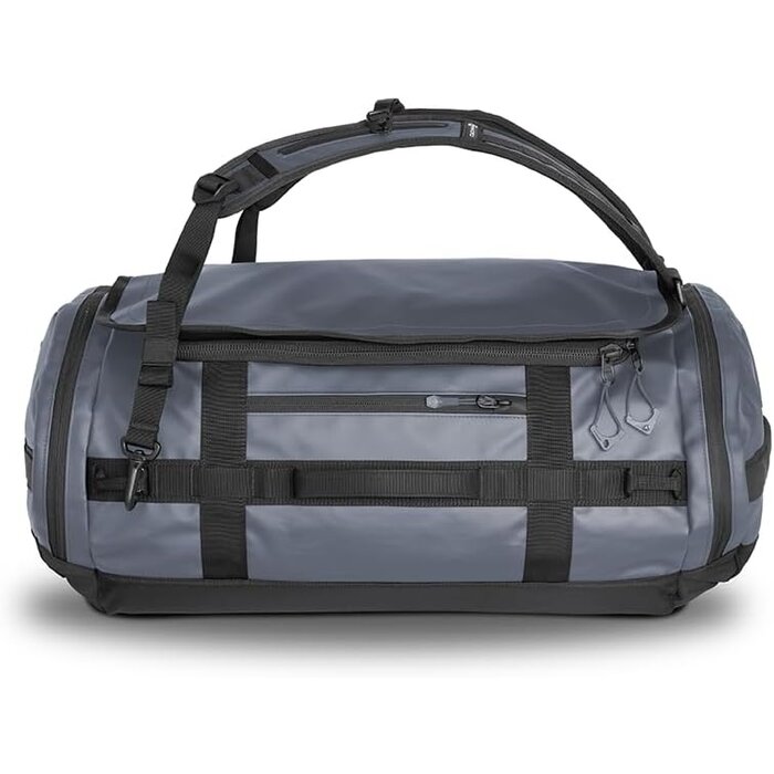 34% Rabatt: 30L Duffel Reisetasche in Aegean Blue - Vielseitiger Allrounder
